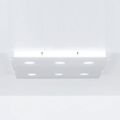 SIKREA Domino 11 LED Lampada da Soffitto