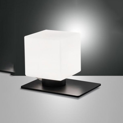 Fabas Luce - Night - Zara TL - Lampada da tavolo di design - Nero - LS-FL-3579-30-101