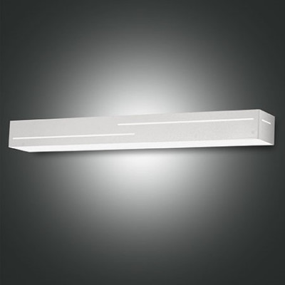 Fabas Luce - Saura&Nala - Banny AP L LED - Applique lineare grande - Bianco - LS-FL-3618-26-102 - Bianco caldo - 3000 K - Diffusa