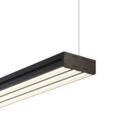 Barre e Lampade Lineari a LED - Appese, di Superficie o da Incasso