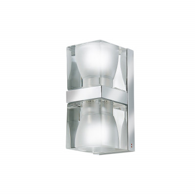 Fabbian - Cubetto - Cubetto AP - Applique moderna - Trasparente - LS-FB-D28D01-00