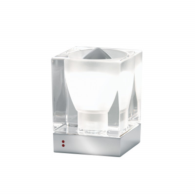 Fabbian - Cubetto - Cubetto TL - Lampada da tavolo moderna - Trasparente - LS-FB-D28B03-00