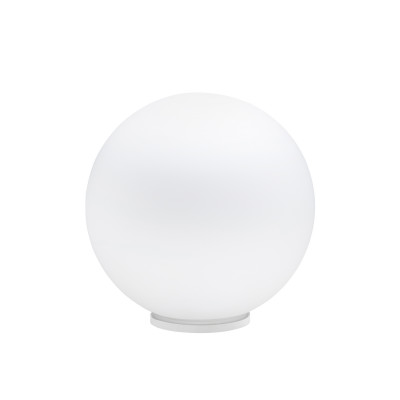 Fabbian - Lumi - Lumi Sfera TL LED L - Abat-jour con diffusore sferico - Bianco - LS-FB-F07B59-01 - Bianco caldo - 3000 K - Diffusa
