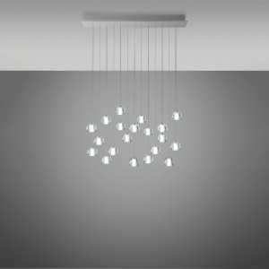 Fabbian - Multispot Polair-1 SP LED - Lampada stile minimal