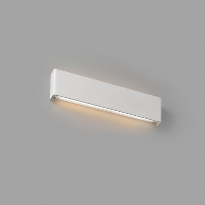 Faro - Indoor - Ambient Evergreen - Nash AP L LED - Applique minimal - Bianco - LS-FR-62820 - Bianco caldo - 3000 K - Diffusa