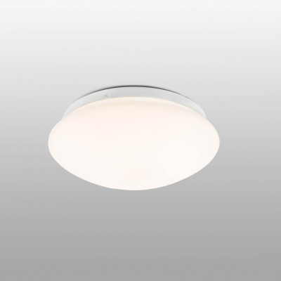 Faro - Indoor - Bathroom - Yutai PL LED - Plafoniera minimal rotonda - Bianco - LS-FR-63407 - Bianco caldo - 3000 K - Diffusa