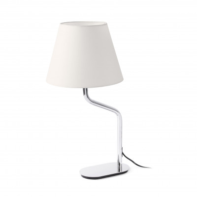 Faro - Indoor - Essential - Eterna-1 TL - Lampada da tavolo di design - Bianco - LS-FR-24008-2P0221
