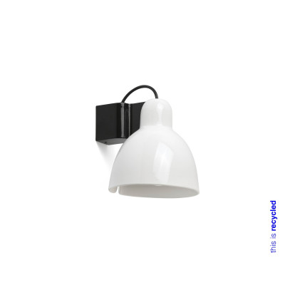 Faro - Indoor - Nit - Venice AP - Applique con corpo in ceramica - Bianco - LS-FR-64270