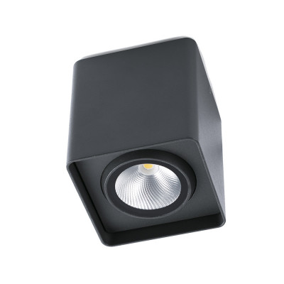Faro - Outdoor - Naomi - Tami AP LED - Plafoniera per esterni LED - Grigio - LS-FR-70799 - Bianco caldo - 3000 K - 40°