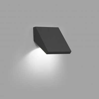 Faro - Outdoor - Sun - Guiza LED AP - Applique per esterni a LED - Antracite - LS-FR-71278 - Bianco caldo - 3000 K - Diffusa