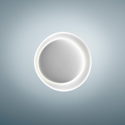 Foscarini - Bahia - Bahia Mini AP LED - Applique moderna - Bianco - Super Caldo - 2700 K - Diffusa