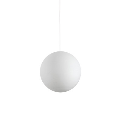 Ideal Lux - Sfera - Carta SP1 D40 - Lampada sospensione a sfera - Bianco - LS-IL-226033