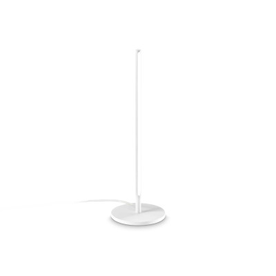Ideal Lux - Tube - Filo TL - Lampada da tavolo moderna a LED - Bianco - LS-IL-310107 - Bianco caldo - 3000 K