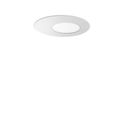 Ideal Lux - Minimal - Iride PL50 - Plafoniera soffitto/parete - Bianco opaco - LS-IL-312491 - Bianco caldo - 3000 K - Diffusa