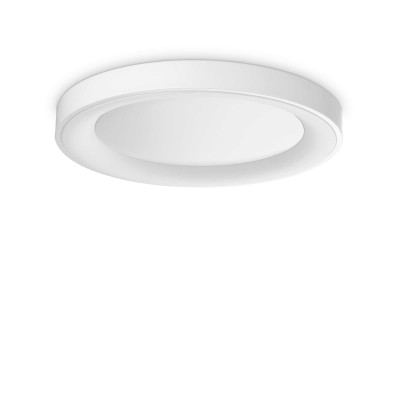 Ideal Lux - Essential - Planet PL D50 - Plafoniera da soffitto e a parete - Bianco opaco - LS-IL-312354 - Bianco caldo - 3000 K - Diffusa