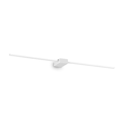 Ideal Lux - Minimal - Theo AP 115 - Applique moderna a LED - Bianco - LS-IL-327945 - Bianco caldo - 3000 K - Diffusa