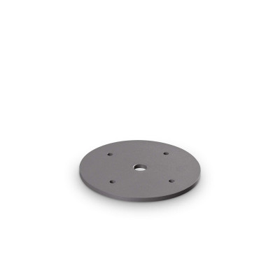 Ideal Lux - Accessori per lampade - Hub base - Accessori per fissaggio - Antracite - LS-IL-251295