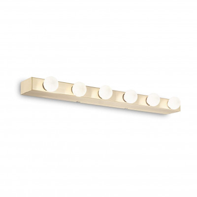 Ideal lux prive ap6 applique da specchio bagno luce trucco