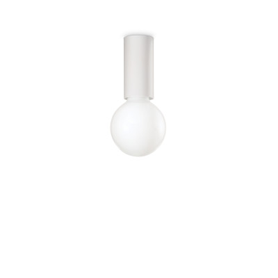 Ideal Lux - Bulb - Petit PL1 - Plafoniera minimal - Bianco - LS-IL-232966