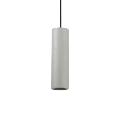 Ideal Lux - Cemento - Oak SP1 Round - Lampada a sospensione - Cemento - LS-IL-150635