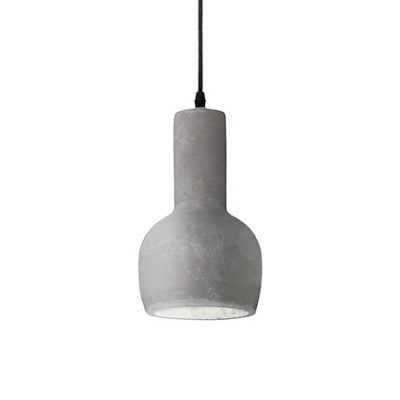 Ideal Lux - Cemento - Oil-3 SP1 - Lampada a sospensione - Cemento - LS-IL-110431