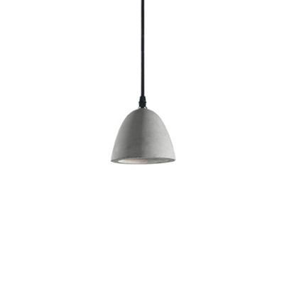 Ideal Lux - Cemento - Oil-4 SP1 - Lampada a sospensione - Cemento - LS-IL-110462