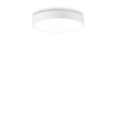 Ideal Lux - Circle - Halo PL S - Plafoniera a soffitto - Bianco - LS-IL-223186 - Bianco caldo - 3000 K - Diffusa