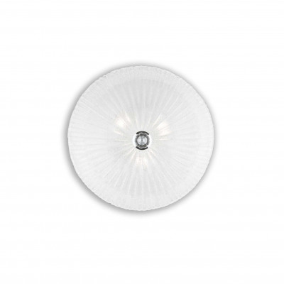 Ideal Lux - Circle - SHELL PL3 - Plafoniera classica - Trasparente - LS-IL-008608