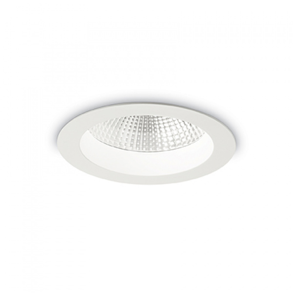 ideal lux basic accent 20w, bianco