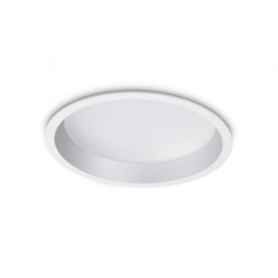 Ideal Lux - Downlights - Deep FA 30W - Faretto a incasso a soffitto - Bianco - LS-IL-248783 - Bianco caldo - 3000 K