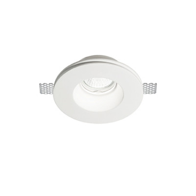 Ideal Lux - Downlights - Samba Fi1 Round Medium - Faretto ad incasso - Bianco - LS-IL-150130