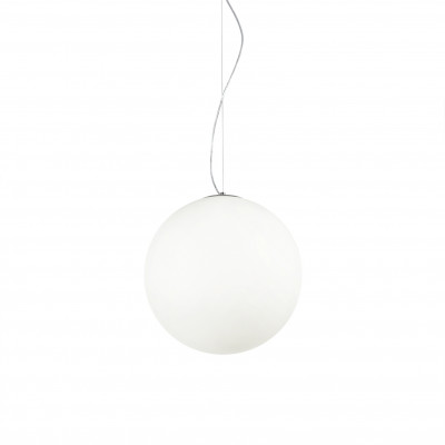 Ideal Lux - Eclisse - MAPA SP1 D40 - Lampada a sospensione - Bianco - LS-IL-032139