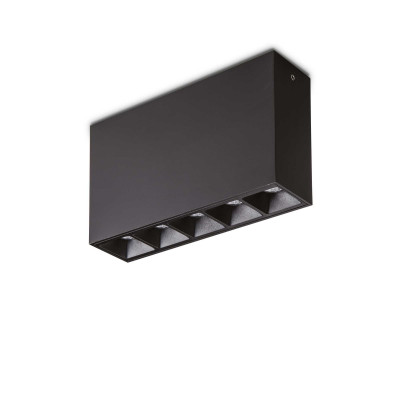 Ideal Lux - Industrial - Lika Surface FA - Elemento lineare a incasso modulare