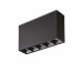 Ideal Lux - Industrial - Lika Surface FA - Elemento lineare a incasso modulare - Nero - LS-IL-244884 - Bianco caldo - 3000 K
