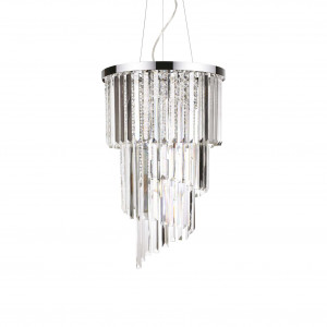 Ideal Lux Luxury Lampadari gocce cristallo