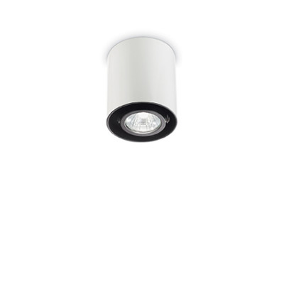 Ideal Lux - Minimal - Mood PL1 Small Round - Lampada a sospensione - Bianco - LS-IL-140841