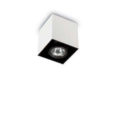 Ideal Lux - Minimal - Mood PL1 Small Square - Lampada da soffitto - Bianco - LS-IL-140902