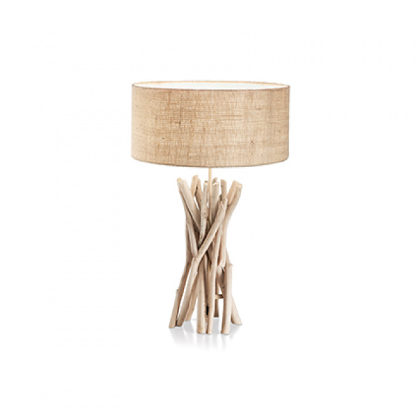 Ideal Lux Driftwood TL1 Lampada da tavolo