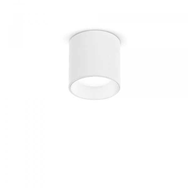 Lampada di emergenza luce a led 4.5W plafoniera bianco da incasso o a parete