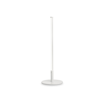 Ideal Lux - Tube - Yoko TL LED - Lampada da tavolo minimal - Bianco - LS-IL-258881 - Bianco caldo - 3000 K - Diffusa