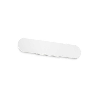 Ideal Lux - White - Echo AP D40 - Applique a parete piccola - Bianco - LS-IL-273914 - Bianco caldo - 3000 K - Diffusa