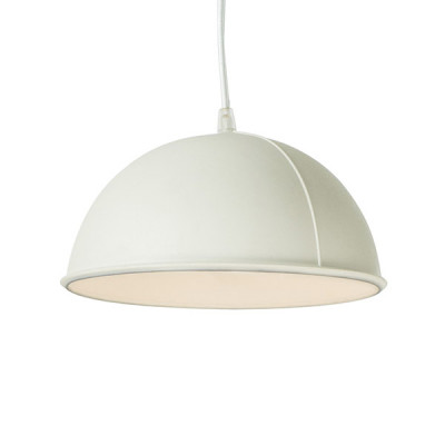 In-es.artdesign - Be.pop - Pop 1 SP - Lampada sospensione colorata - Bianco/trasparente - LS-IN-ES021B-T