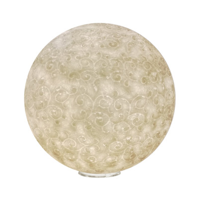 In-es.artdesign - Luna - T.Moon 2 Liberty - Lampada da tavolo a sfera - Nebulite - LS-IN-ES060011L-B