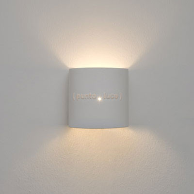 In-es.artdesign - Punto luce - Punto luce - Faretto da parete - Bianco/Bianco - LS-IN-ES060A01
