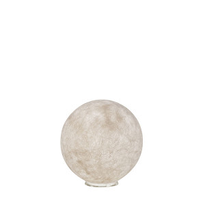 Lampada moderna da tavolo sferica In-es.artdesign Floor Moon nebulite