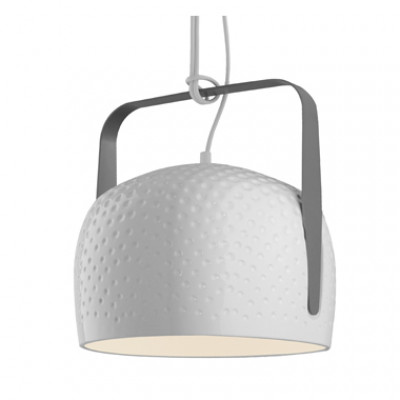 Karman - Karman lampade collezione - Bag texture D33 SP - Bianco glossy - LS-KR-SE154BBINT