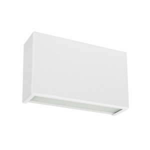 Applique Lampada da parete per interni luce muro a LED 32W moderna con  doppio re - - APPLIQUE