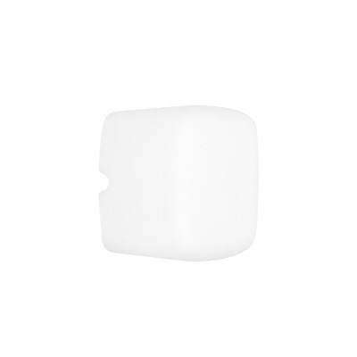 Linea Light - My White - MiniWhite Q AP PL LED - Applique o plafoniera a Led quadrata - Bianco - Diffusa