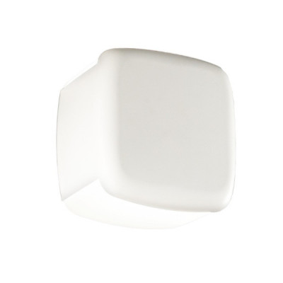 Linea Light - MyWhite Bond - Miniwhite Cover Q Double AP PL LED - Applique biemissione da esterni - Bianco - LS-LL-8032 - Bianco caldo - 3000 K - Diffusa