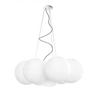 Linea Light - Oh! IN - Oh! Sospensione 7 luci S - Natural - LS-LL-12224
